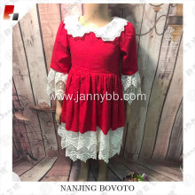 well dressed wolf remake Christmas toddler dress